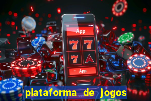 plataforma de jogos com deposito de 1 real